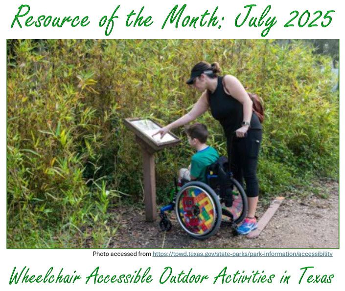 Summer Fun! July 2025 Resource of the Month